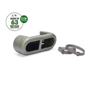 BEEZTEES Zubehör Feeder Grau 30 x 14 x 13cm 100% Recycling für Geflügel