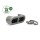 BEEZTEES Zubehör Feeder Grau 30 x 14 x 13cm 100% Recycling für Geflügel