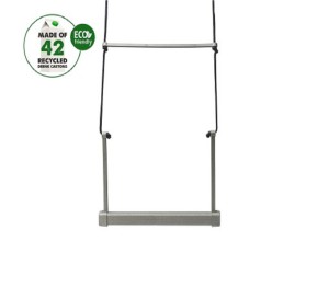 BEEZTEES Zubehör Hühnerschaukel Grau 40 x 5 x 30cm 100% Recycling für Geflügel