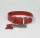Savelli-Pet Halsband Echtleder doppelt verstellbar ca.34 - 42cm für Hunde