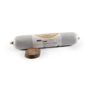 DIANA Nassfutter Metzgerrolle Lamm Topinambur Kräuter getreidefrei Hunde 1 x 400g