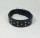 Savelli-Pet Halsband Echtleder Softpad Swarovski Steinen ca.41 - 51cm für Hunde