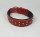 Savelli-Pet Halsband Echtleder Softpad Swarovski Steinen ca.41 - 51cm für Hunde