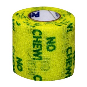 HOLLAND ANIMAL CARE Bandage Petflex gelb No Chew mit Bitterstoff für Hunde