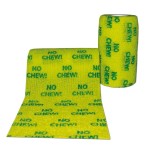 HOLLAND ANIMAL CARE Bandage Petflex gelb No Chew mit Bitterstoff für Hunde