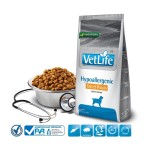 FARMINA Trockenfutter VET LIFE Hypoallergenic Fisch &...