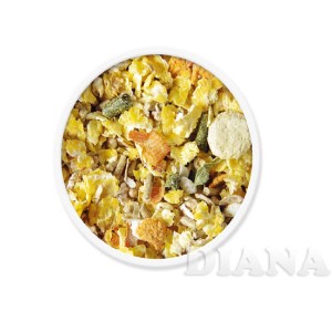 DIANA Ergänzungsfutter VOLLKORNFLOCKEN für Hunde 4,0 kg