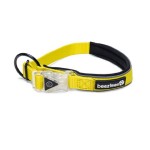 Beeztees Leuchthalsband Safety Gear Parinca Premium gelb...