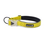 Beeztees Leuchthalsband Safety Gear Parinca Premium gelb LED Nylon für Hunde