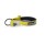 Beeztees Leuchthalsband Safety Gear Parinca Premium gelb LED Nylon für Hunde