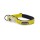 Beeztees Leuchthalsband Safety Gear Parinca Premium gelb LED Nylon für Hunde