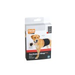 KARLIE Hygieneartikel RÜDENSCHUTZHOSE Schwarz verschiedene Größen für Hunde