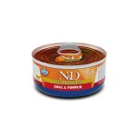 FARMINA Nassfutter N&D Pumpkin WACHTEL &...