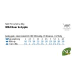 FARMINA Nassfutter N&D Prime WILDSCHWEIN & APFEL 70g für Katzen