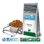 FARMINA Trockenfutter VET LIFE NATURAL DIET Obesity...
