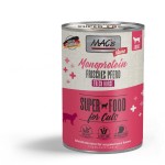 MACS Nassfutter CAT Mono frisches PFERD für Katzen...