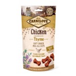 CARNILOVE Leckerlie SOFT-SNACK oder CRUNCHY-SNACK...