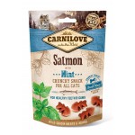 CARNILOVE Leckerlie SOFT-SNACK oder CRUNCHY-SNACK getreidefrei 50g für Katzen