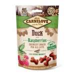 CARNILOVE Leckerlie SOFT-SNACK oder CRUNCHY-SNACK getreidefrei 50g für Katzen