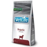 FARMINA Trockenfutter VET LIFE NATURAL DIET Hepatic Leberinsuffizienz für Hunde