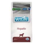FARMINA Trockenfutter VET LIFE NATURAL DIET Hepatic Leberinsuffizienz für Hunde