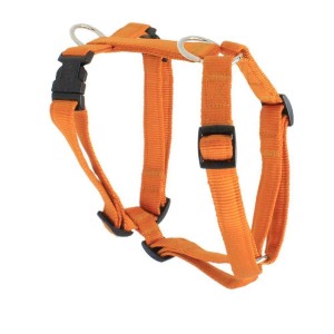 KOCH Geschirr NYLON-GESCHIRR UNI 15mm 31-37cm XXS gepolstert für Hunde