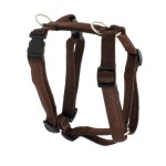 KOCH Geschirr NYLON-GESCHIRR UNI 15mm 31-37cm XXS gepolstert für Hunde
