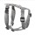 KOCH Geschirr NYLON-GESCHIRR UNI 15mm 31-37cm XXS gepolstert für Hunde