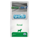 FARMINA Trockenfutter VET LIFE NATURAL DIET Renal Niereninsuffizienz für Hunde