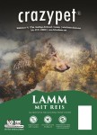 CRAZYPET® Trockenfutter Super Premium LAMM mit Reis...
