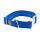 KOCH Halsband PREMIUM ALU-KLICK mit Kennfäden 40mm L und XL gepolstert für Hunde