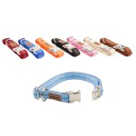KOCH Halsband PREMIUM ALU-KLICK mit Kennfäden 15mm...