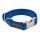KOCH Halsband PREMIUM ALU-KLICK mit Kennfäden 15mm 25-35cm gepolstert für Hunde