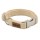 KOCH Halsband PREMIUM ALU-KLICK mit Kennfäden 15mm 25-35cm gepolstert für Hunde