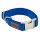 KOCH Halsband PREMIUM ALU-KLICK UNI 15mm 25-35cm gepolstert für Hunde