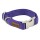 KOCH Halsband PREMIUM ALU-KLICK UNI 15mm 25-35cm gepolstert für Hunde