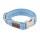 KOCH Halsband PREMIUM ALU-KLICK mit Kennfäden 25mm 30-45cm gepolstert für Hunde