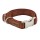 KOCH Halsband PREMIUM ALU-KLICK mit Kennfäden 25mm 45-65cm gepolstert für Hunde