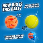 CHUCKIT Spielzeug Fetch Ball Chuckit Breathe verschiedene Größen für Hunde