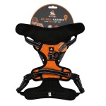 HOFMAN ANIMAL CARE Geschirr Spotted! No Pull Orange Anti-Zug-Ring für Hunde