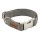 KOCH Halsband PREMIUM ALU-KLICK UNI 20mm 35-55cm gepolstert für Hunde