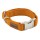 KOCH Halsband PREMIUM ALU-KLICK UNI 20mm 35-55cm gepolstert für Hunde