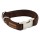 KOCH Halsband PREMIUM ALU-KLICK UNI 20mm 35-55cm gepolstert für Hunde