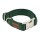 KOCH Halsband PREMIUM ALU-KLICK UNI 20mm 35-55cm gepolstert für Hunde