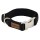 KOCH Halsband PREMIUM ALU-KLICK UNI 25mm 45-65cm gepolstert für Hunde