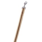 KARLIE Nylonleine SOFT FÜHRLEINE Knochenmotiv 1m-2m Beige für Hunde