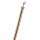 KARLIE Nylonleine SOFT FÜHRLEINE Knochenmotiv 1m-2m Beige für Hunde