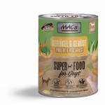 MACS Nassfutter GEFLÜGEL und GEMÜSE mit 30%...