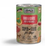 MACS Nassfutter RIND und GEMÜSE mit 30% Gemüse...