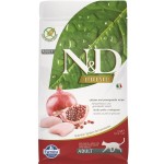 FARMINA Trockenfutter N&D Prime HUHN & GRANATAPFEL adult getreidefrei für Katzen